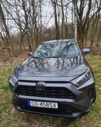 Toyota RAV4 cena 121000 przebieg: 61500, rok produkcji 2020 z Sosnowiec małe 436